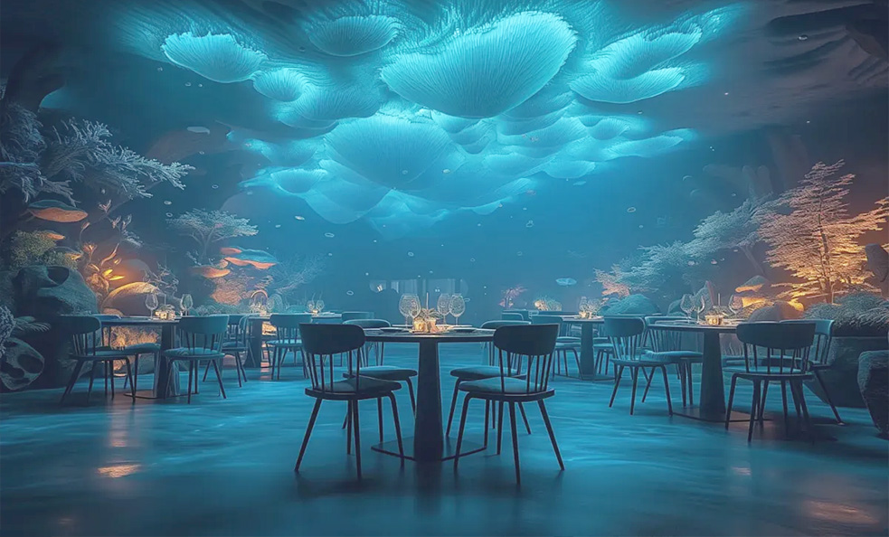 沉浸式情境餐厅系统